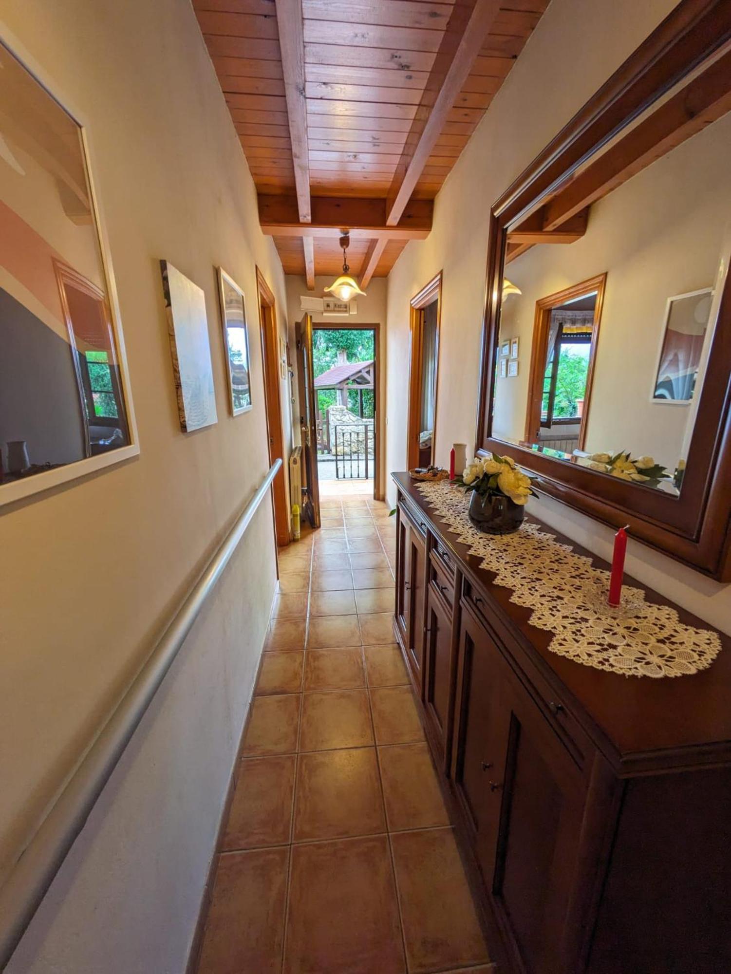 Casa Luisa Biedes, Pilona Villa Infiesto Bagian luar foto
